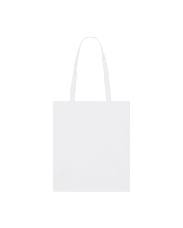 NITEMUS - Squared Tote Bag - White – 42x37cm