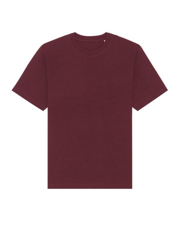 NITEMUS – Unisex - Heavy T-shirt - Burgundy - from size 2XS to size 3XL