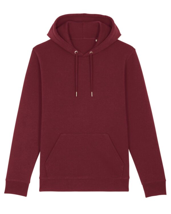 NITEMUS - Unisex – Hoodie - Burgundy – from size 2XS to size 5XL