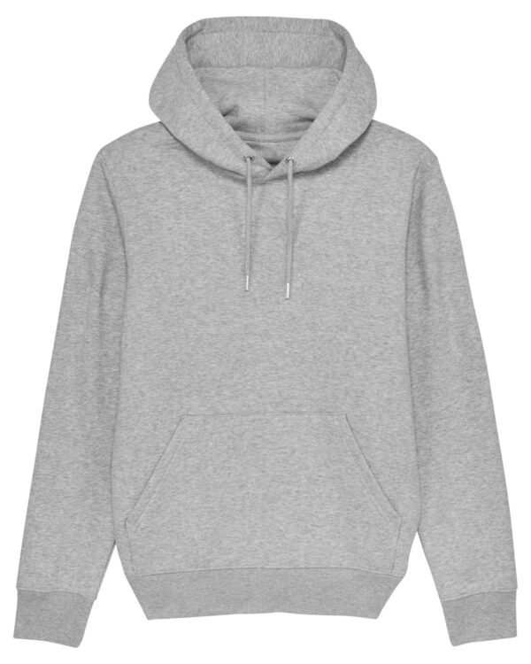 NITEMUS - Unisex – Hoodie - Heather Grey – from size 2XS to size 5XL