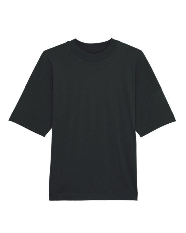 NITEMUS - Unisex - Oversized T-shirt - Black – from size 2XS to size 3XL