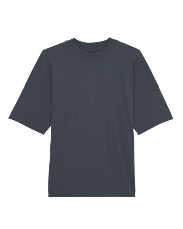 NITEMUS - Unisex - Oversized T-shirt - India Ink Grey – from size 2XS to size 3XL