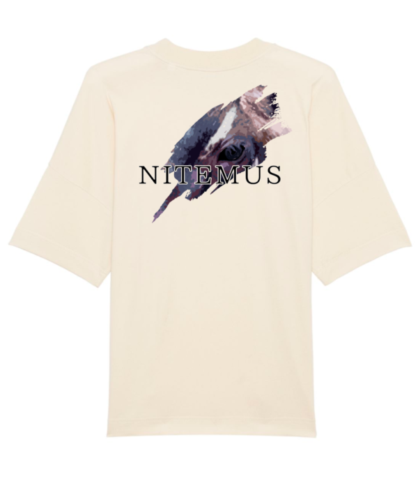 NITEMUS - Unisex - Oversized T-shirt - Saola – Natural Raw - from size 2XS to size 3XL