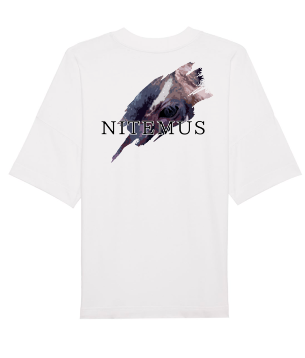 NITEMUS - Unisex - Oversized T-shirt - Saola – White - from size 2XS to size 3XL