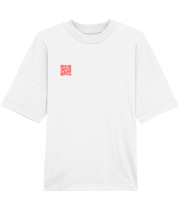 NITEMUS - Unisex - Oversized T-shirt - Saola – White