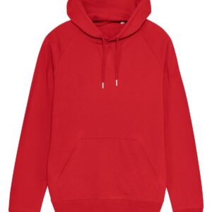NITEMUS - Unisex - Raglan Sleeves Hoodie - Red – from size S to size 2XL