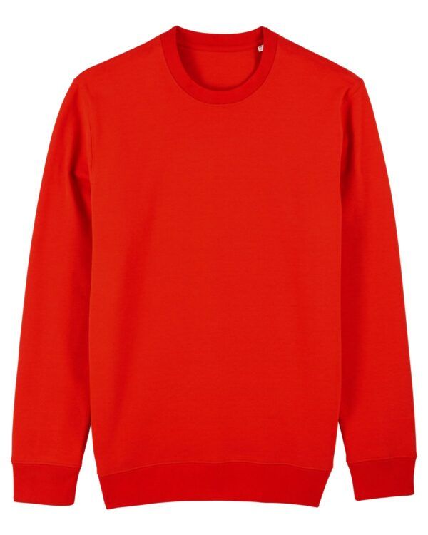 NITEMUS – Unisex – Sweatshirt – Bright Red – from size 2XS to size 4XL