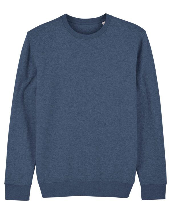 NITEMUS – Unisex – Sweatshirt – Dark Heather Blue – from size 2XS to size 4XL