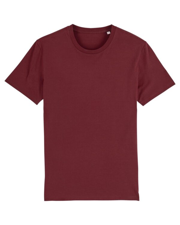 NITEMUS - Unisex - T-shirt – Burgundy – from size 2XS to size 5XL