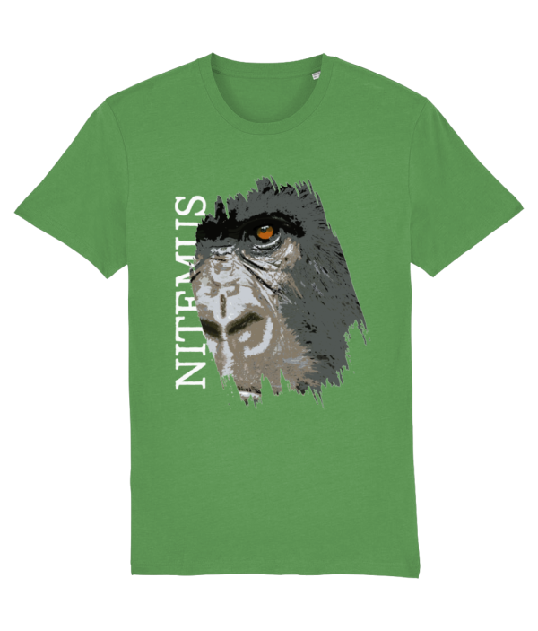 NITEMUS - Unisex T-shirt - Cross River Gorilla – Fresh Green – from size 2XS to size 5XL