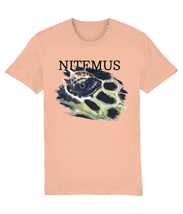 NITEMUS - Unisex T-shirt - Hawksbill Sea Turtle – Fraiche Peche – from size 2XS to size 5XL