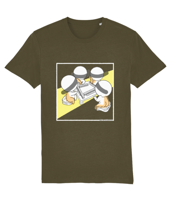 NITEMUS - Unisex T-shirt - QF 4 – British Khaki – from size 2XS to size 5XL