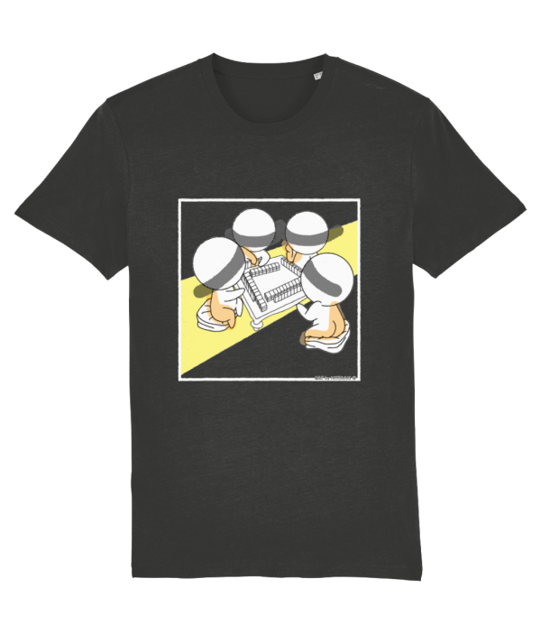 NITEMUS - Unisex T-shirt - QF 4 – Dark Heather Grey – from size 2XS to size 5XL