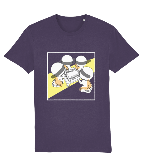 NITEMUS - Unisex T-shirt - QF 4 – Indigo Hush – from size 2XS to size 5XL