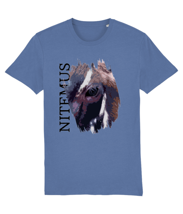 NITEMUS - Unisex T-shirt - Saola – Bright Blue – from size 2XS to size 5XL