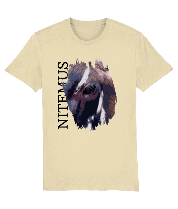 NITEMUS - Unisex T-shirt - Saola – Butter – from size 2XS to size 5XL