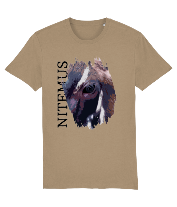 NITEMUS - Unisex T-shirt - Saola – Camel – from size 2XS to size 5XL