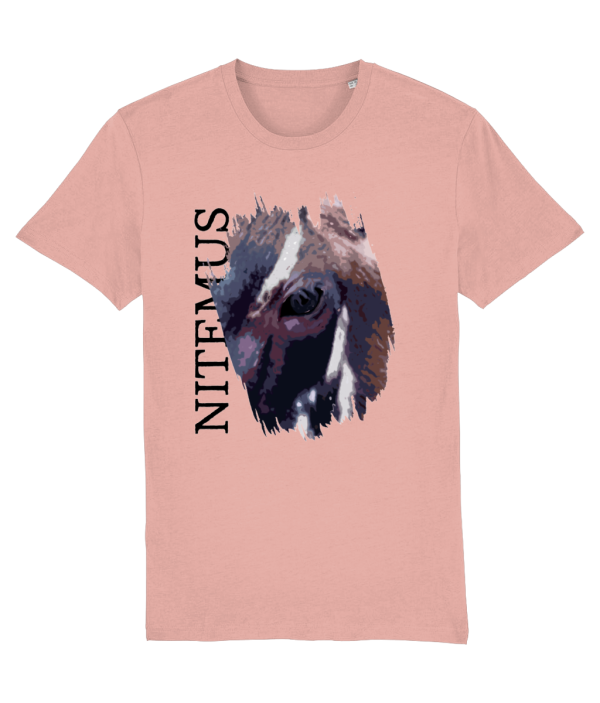 NITEMUS - Unisex T-shirt - Saola – Canyon Pink – from size 2XS to size 5XL