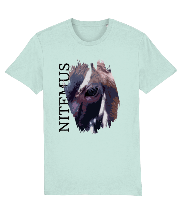 NITEMUS - Unisex T-shirt - Saola – Caribbean Blue – from size 2XS to size 5XL