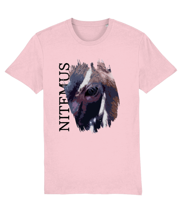 NITEMUS - Unisex T-shirt - Saola – Cotton Pink – from size 2XS to size 5XL