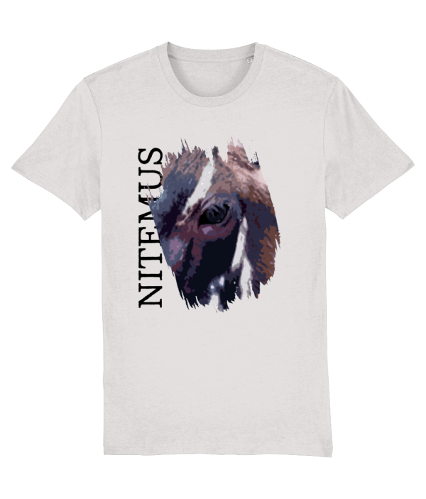 NITEMUS - Unisex T-shirt - Saola – Cream Heather Grey – from size 2XS to size 5XL