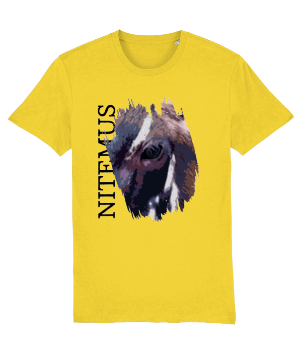 NITEMUS - Unisex T-shirt - Saola – Golden Yellow – from size 2XS to size 5XL