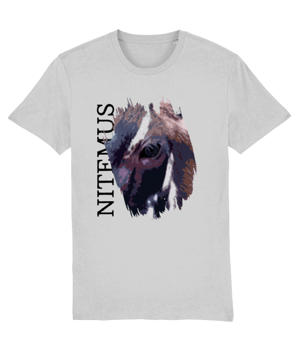 NITEMUS - Unisex T-shirt - Saola – Heather Grey – from size 2XS to size 5XL