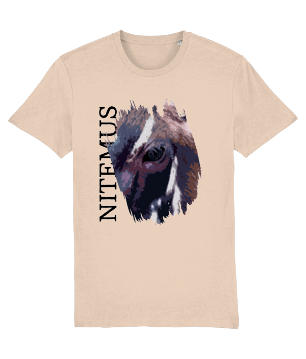 NITEMUS - Unisex T-shirt - Saola – Heather Rainbow – from size 2XS to size 5XL