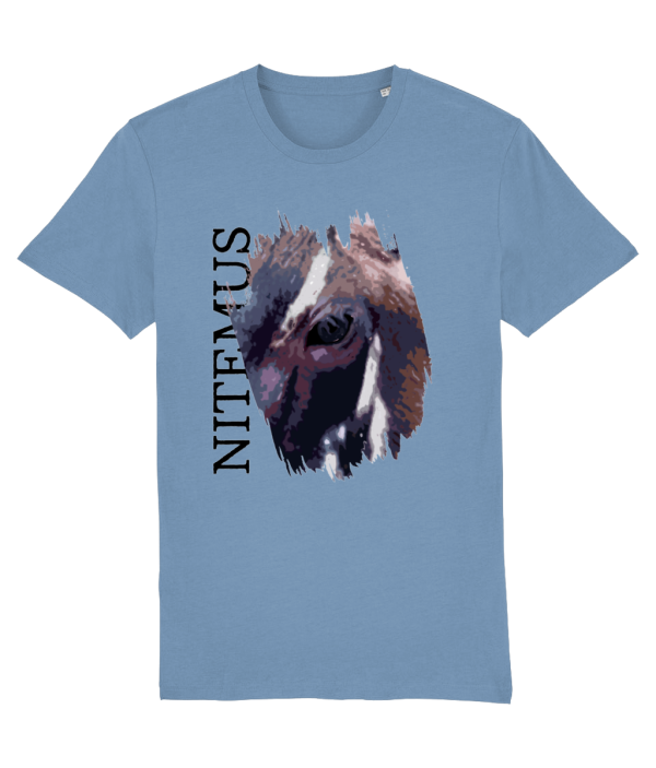 NITEMUS - Unisex T-shirt - Saola – Mid Heather Blue – from size 2XS to size 5XL