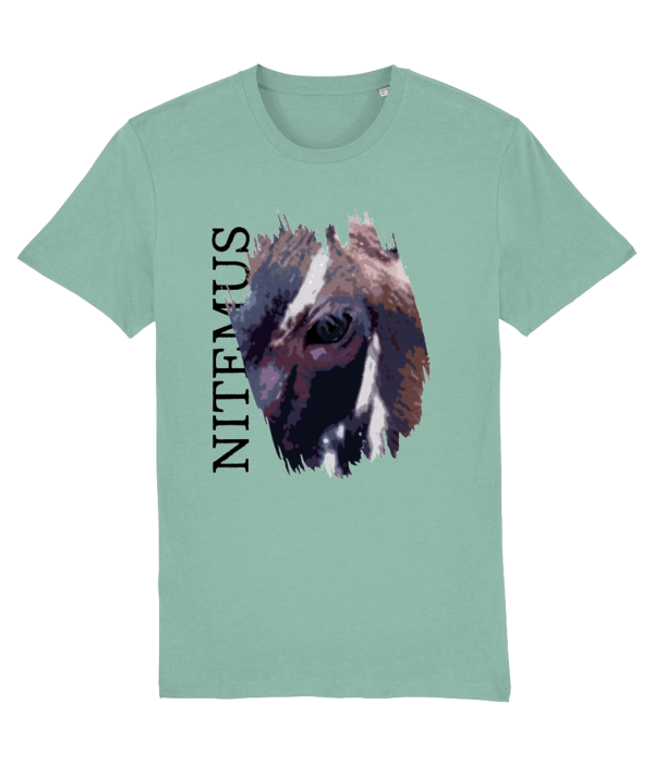 NITEMUS - Unisex T-shirt - Saola – Mid Heather Green – from size 2XS to size 5XL