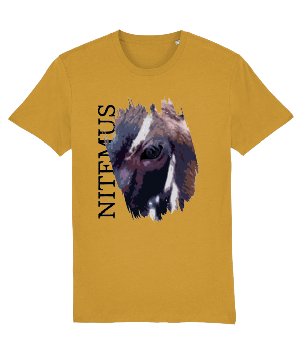 NITEMUS - Unisex T-shirt - Saola – Ochre – from size 2XS to size 5XL