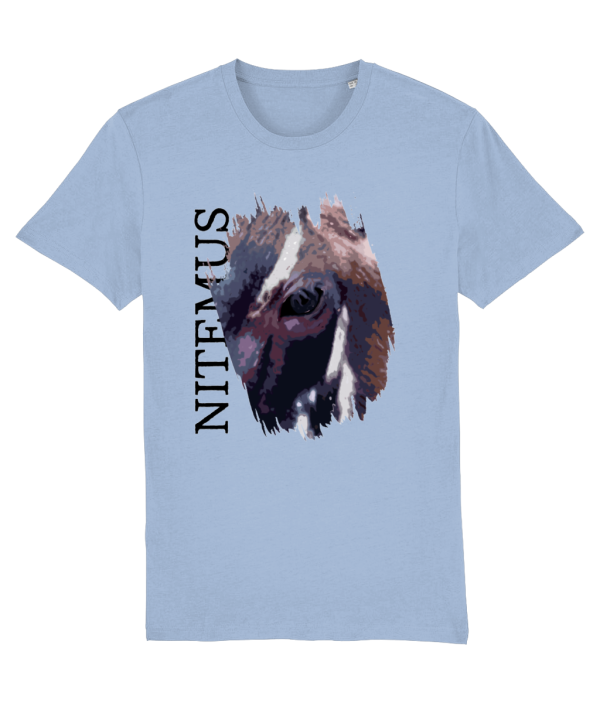 NITEMUS - Unisex T-shirt - Saola – Sky Blue – from size 2XS to size 5XL