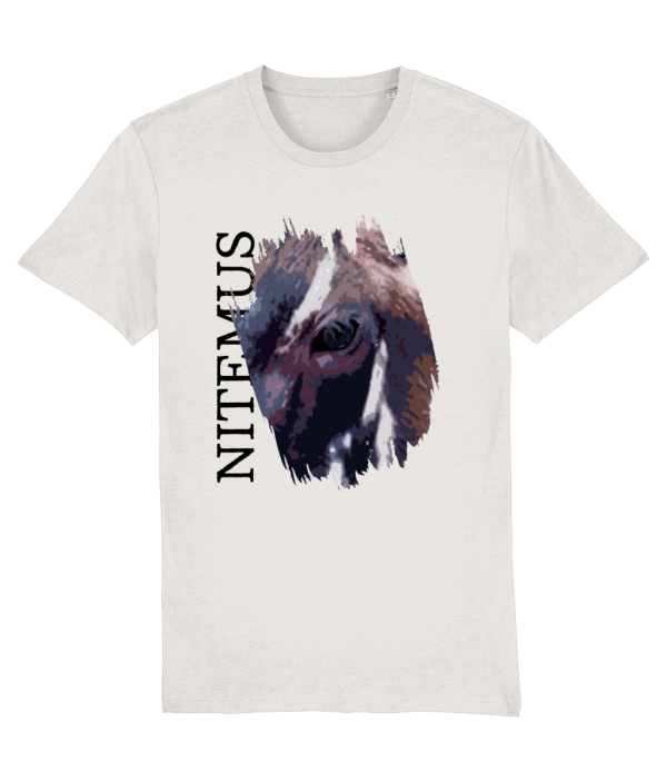 NITEMUS - Unisex T-shirt - Saola – Vintage White – from size 2XS to size 5XL