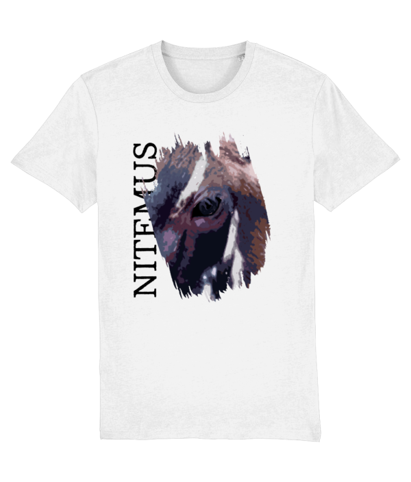 NITEMUS - Unisex T-shirt - Saola – White – from size 2XS to size 5XL