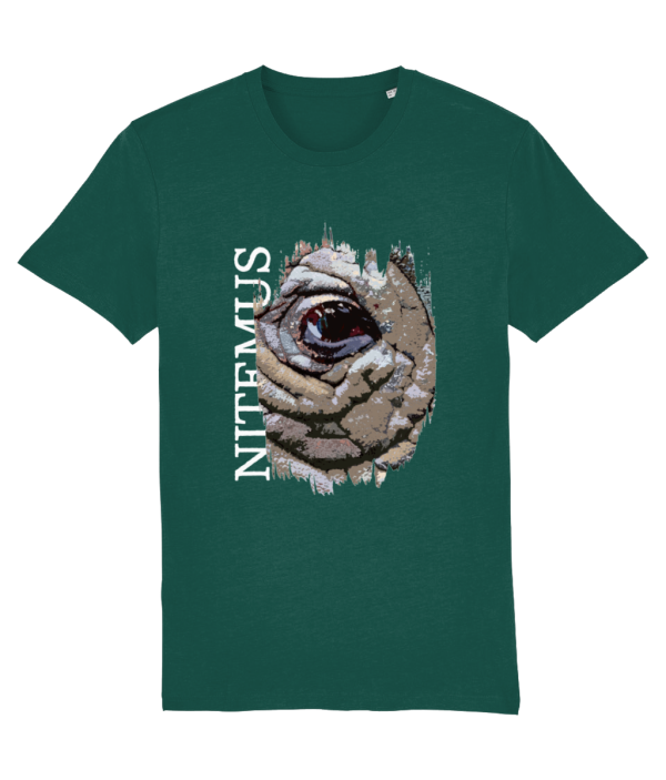 NITEMUS - Unisex T-shirt - Sumatran Rhino – Glazed Green – from size 2XS to size 5XL