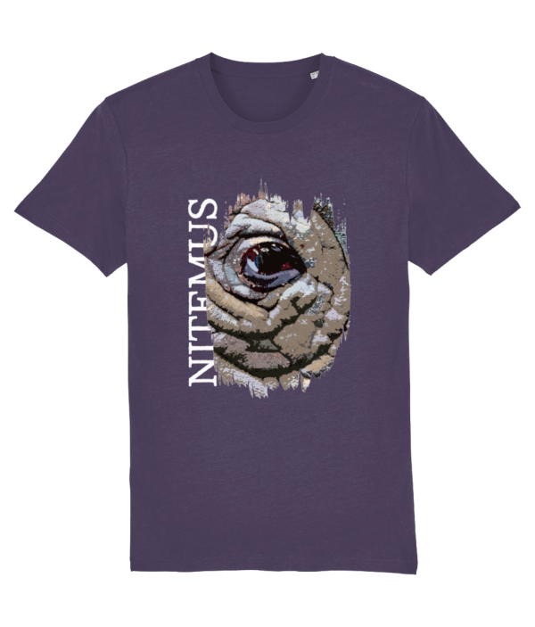 NITEMUS - Unisex T-shirt - Sumatran Rhino – Indigo Hush – from size 2XS to size 5XL
