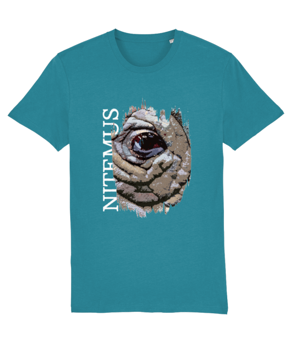 NITEMUS - Unisex T-shirt - Sumatran Rhino – Ocean Depth – from size 2XS to size 5XL