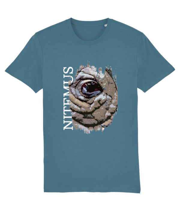 NITEMUS - Unisex T-shirt - Sumatran Rhino – Stargazer – from size 2XS to size 5XL