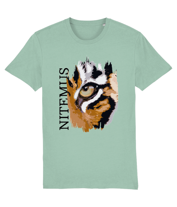 NITEMUS - Unisex T-shirt - Sunda Tiger – Aloe – from size 2XS to size 5XL