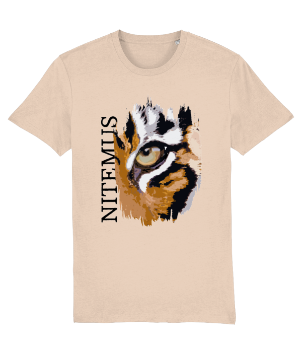 NITEMUS - Unisex T-shirt - Sunda Tiger – Heather Rainbow – from size 2XS to size 5XL