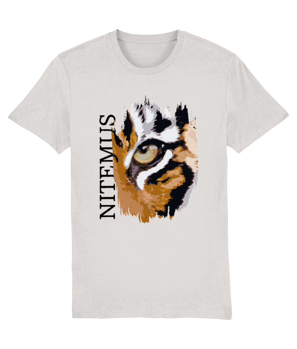 NITEMUS - Unisex T-shirt - Sunda Tiger – Off White – from size 2XS to size 5XL