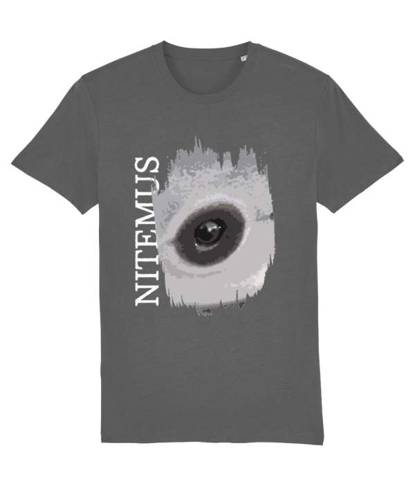 NITEMUS - Unisex T-shirt - Vaquita – Anthracite – from size 2XS to size 5XL