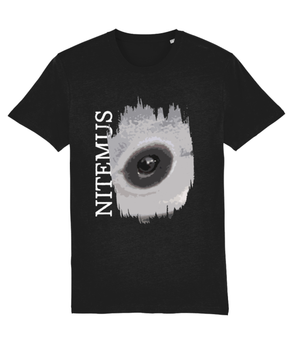 NITEMUS - Unisex T-shirt - Vaquita – Black – from size 2XS to size 5XL