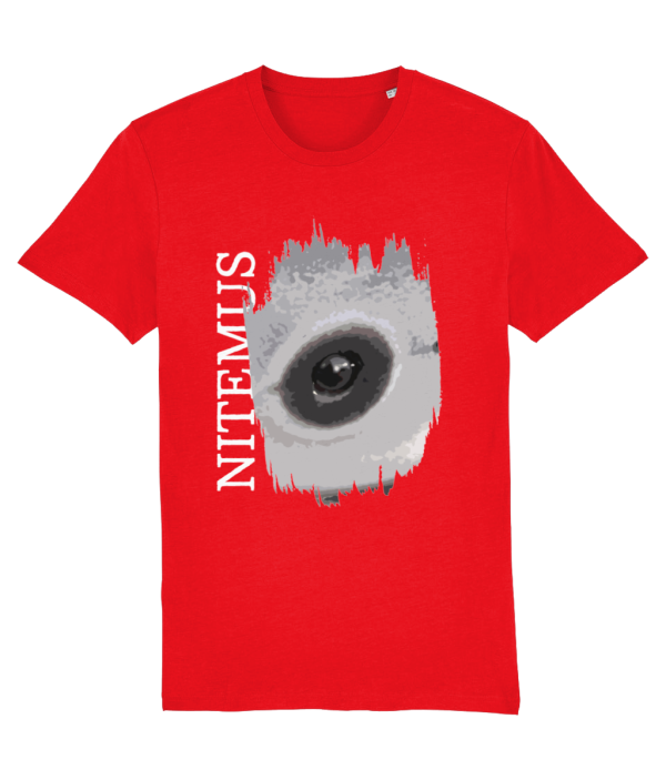 NITEMUS - Unisex T-shirt - Vaquita – Bright Red – from size 2XS to size 5XL