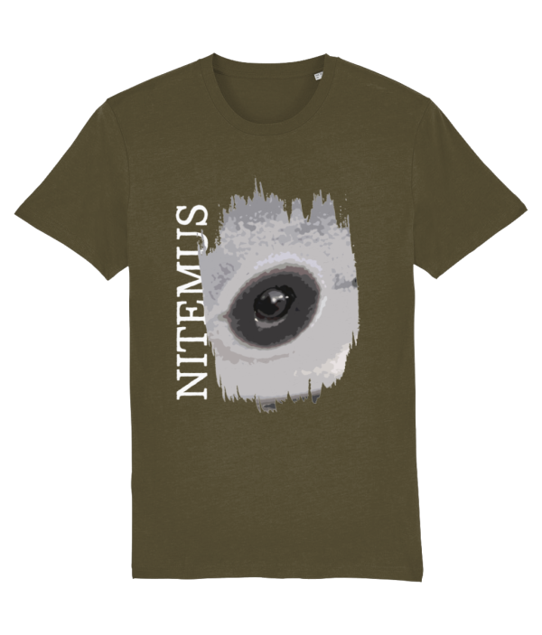 NITEMUS - Unisex T-shirt - Vaquita – British Khaki – from size 2XS to size 5XL