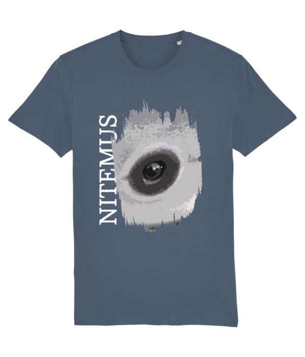NITEMUS - Unisex T-shirt - Vaquita – Dark Heather Blue – from size 2XS to size 5XL