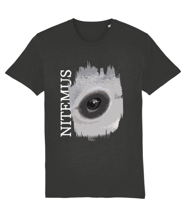 NITEMUS - Unisex T-shirt - Vaquita – Dark Heather Grey – from size 2XS to size 5XL