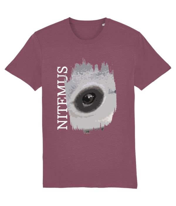 NITEMUS - Unisex T-shirt - Vaquita – Hibiscus Rose – from size 2XS to size 5XL