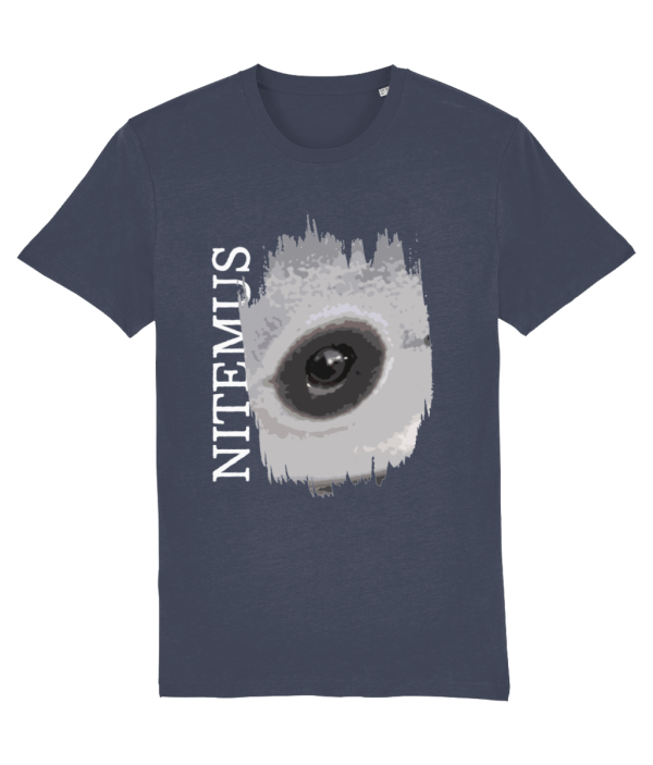 NITEMUS - Unisex T-shirt - Vaquita – India Ink Grey – from size 2XS to size 5XL