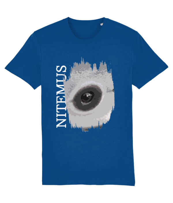 NITEMUS - Unisex T-shirt - Vaquita – Marjorelle Blue – from size 2XS to size 5XL